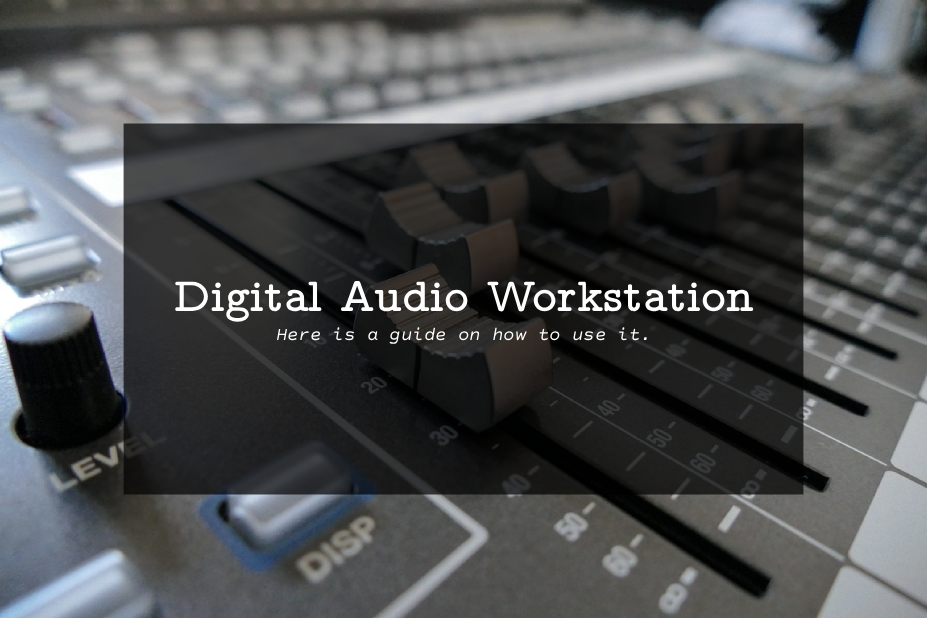 DAW選び・使い方のイメージ