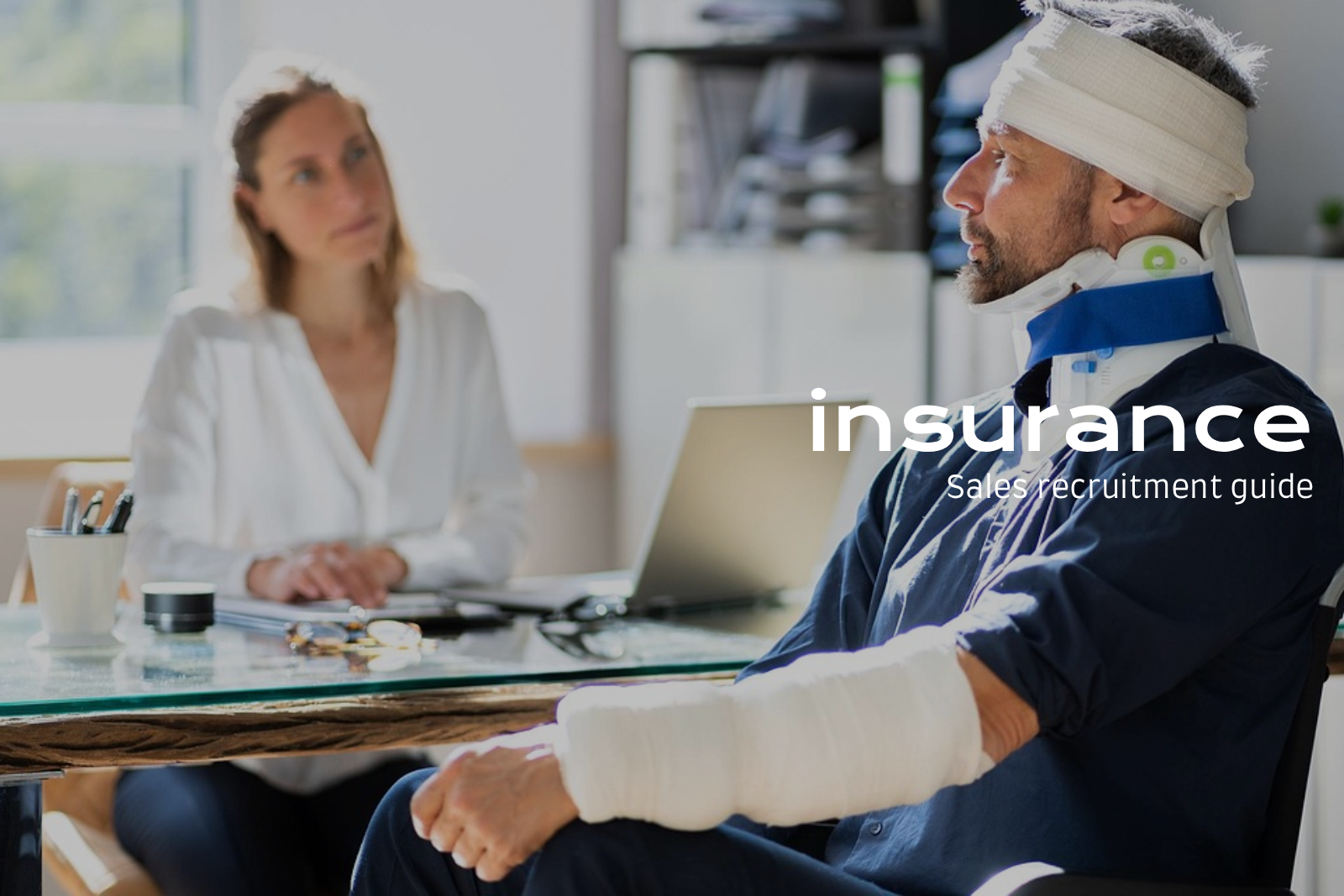 保険営業のイメージ